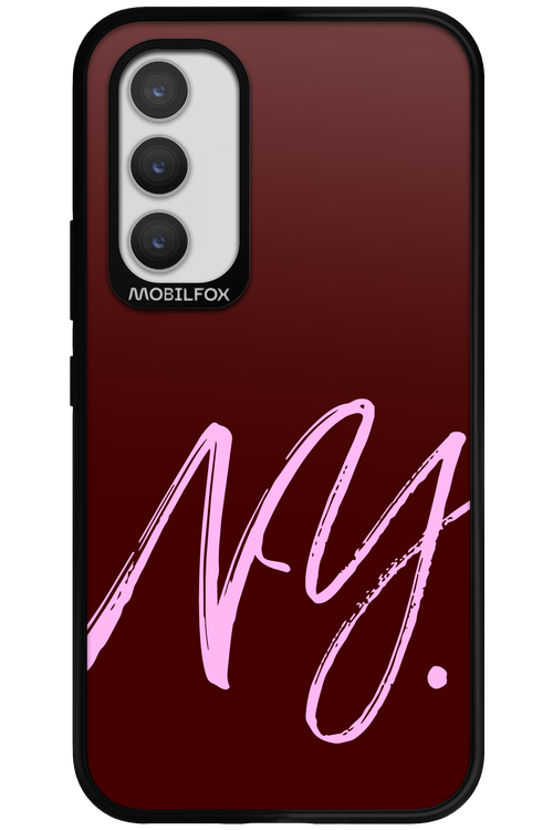 (Dark Blush) NY 2.0 - Samsung Galaxy A34