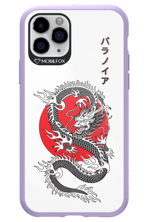 Japan dragon - Apple iPhone 11 Pro