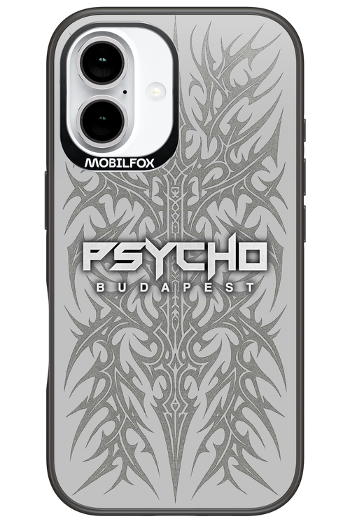 Cybersigilism (Grey) - Apple iPhone 16