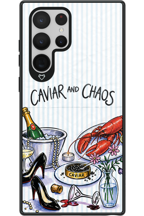Caviar and Chaos 2.0 - Samsung Galaxy S22 Ultra