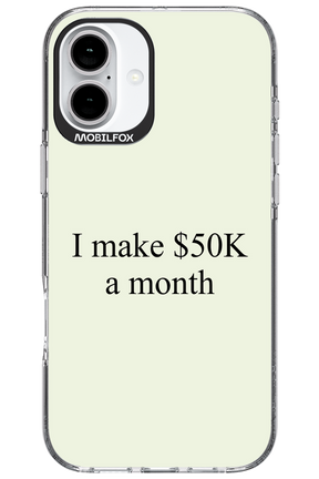 $50K - Apple iPhone 16 Plus