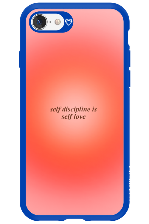 Self Discipline - Apple iPhone 8