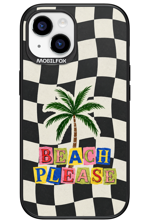 BEACH PLEASE 2.0 - Apple iPhone 15