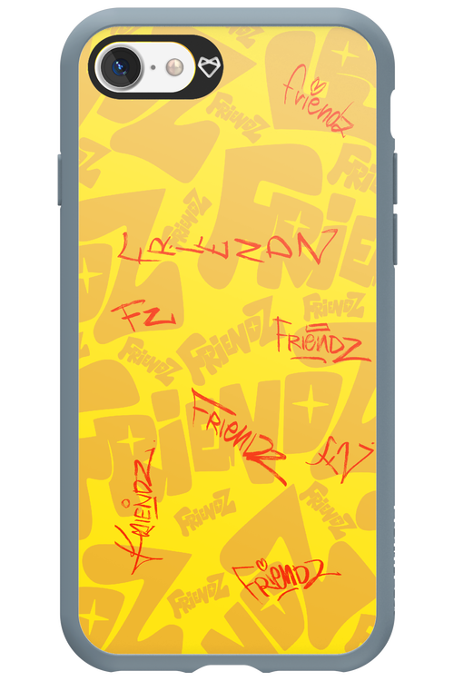 FRIENDZ Yellow - Apple iPhone 7