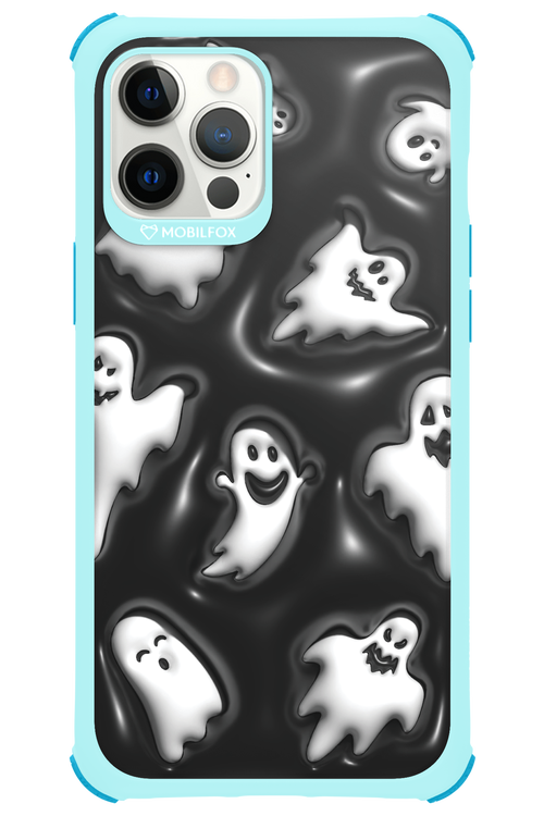 Happy Ghosts - Apple iPhone 12 Pro Max