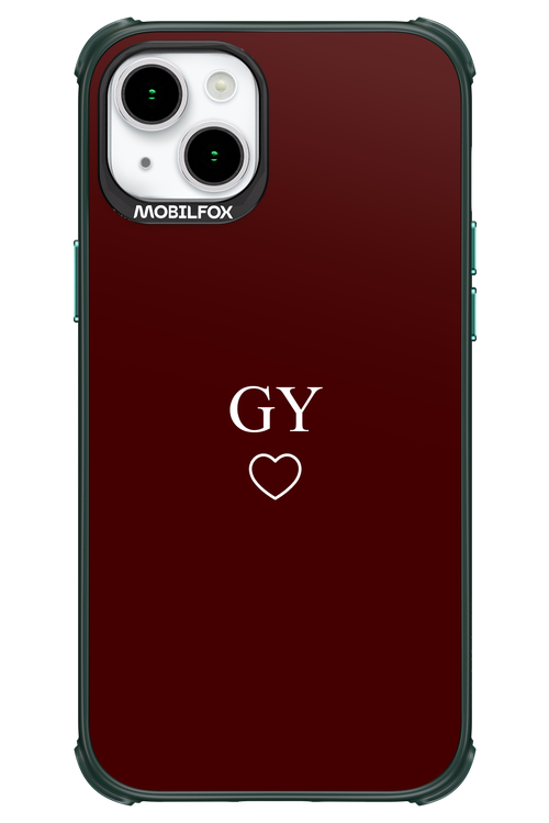 GY Burgundia 2.0 - Apple iPhone 15 Plus