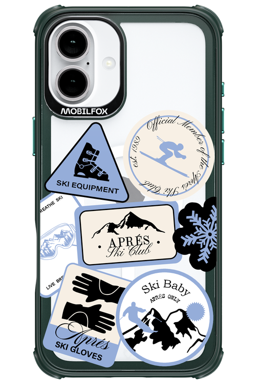 Alpine Spirit - Apple iPhone 16 Plus