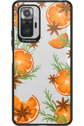 Orange With Star Anise - Xiaomi Redmi Note 10S