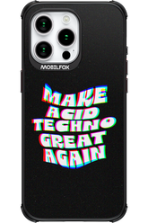 Acid Techno - Apple iPhone 15 Pro Max