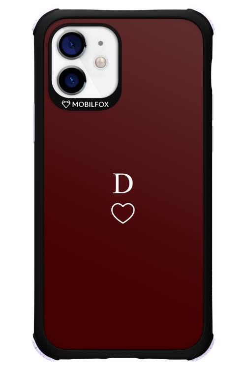 D Burgundia 2.0 - Apple iPhone 12