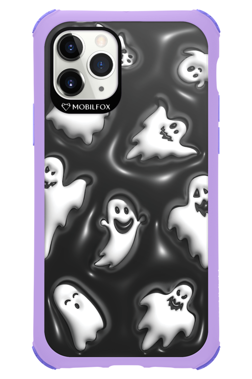 Happy Ghosts - Apple iPhone 11 Pro