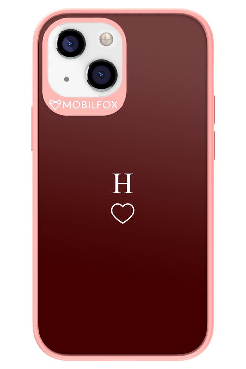 H Burgundia 2.0 - Apple iPhone 13 Mini