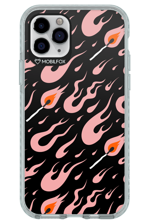 Hot Flames - Apple iPhone 11 Pro