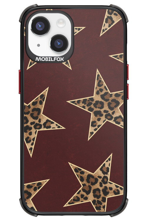Wild Stars Burgundy - Apple iPhone 14