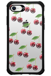 Spicy Cherries Transparent - Apple iPhone 7