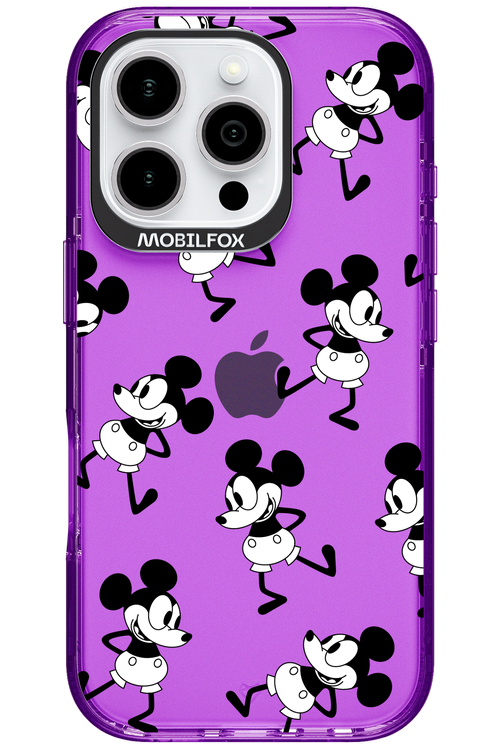 Iconic Mouse (pattern) - Apple iPhone 16 Pro