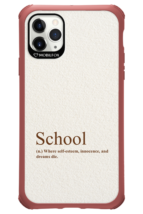 Schoool - Apple iPhone 11 Pro Max