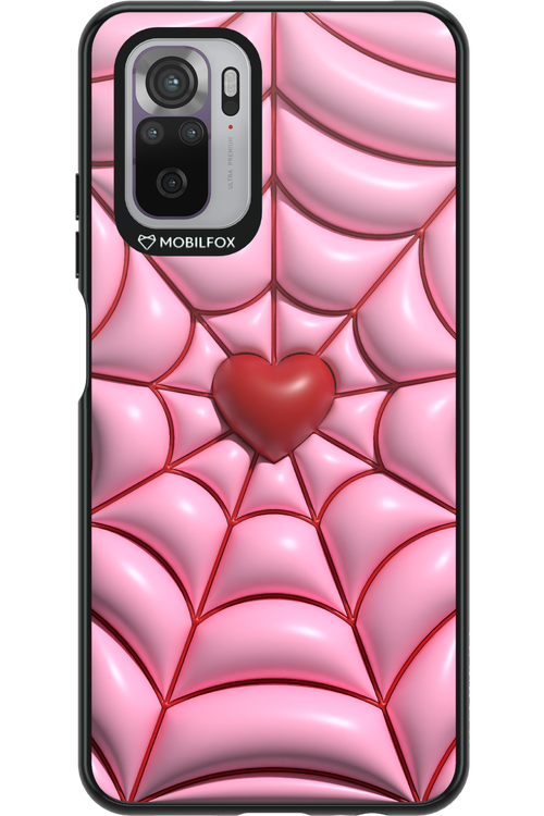 Spider Heart - Xiaomi Redmi Note 10