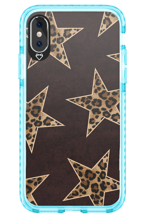 Wild Stars Brown 2.0 - Apple iPhone XS