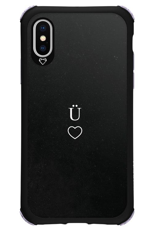 U Black II 2.0 - Apple iPhone XS