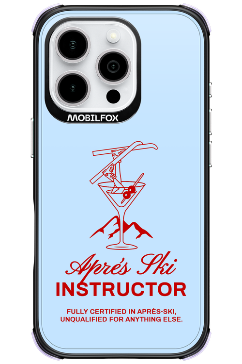 Instructor - Apple iPhone 16 Pro