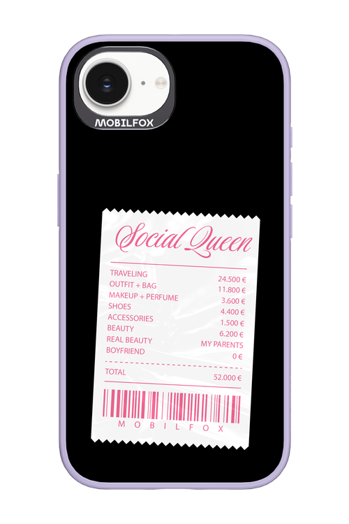 Social Queen 2.0 - Apple iPhone 16e