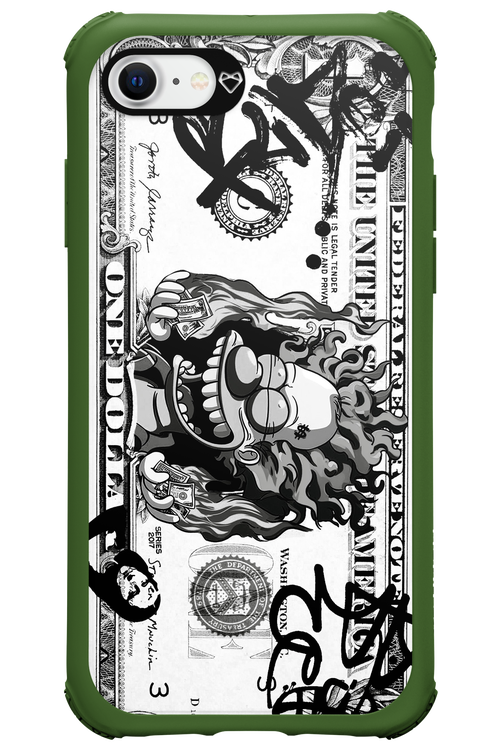 CLOWN BLVCK 2.0 - Apple iPhone SE 2020