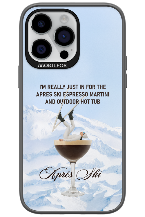 Espresso Martini Tub - Apple iPhone 14 Pro Max