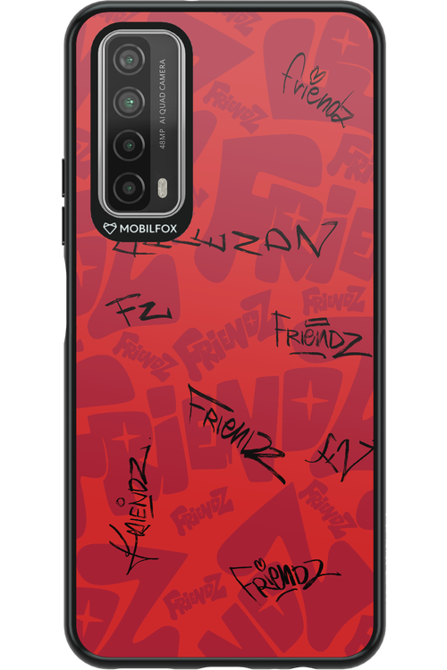 FRIENDZ Red - Huawei P Smart 2021