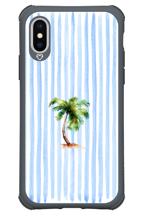 Palm Chill - Apple iPhone XS
