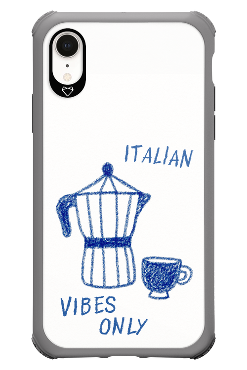 Caffee Blue - Apple iPhone XR