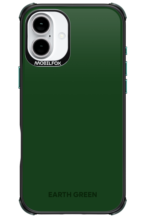 Earth Green 2.0 - Apple iPhone 16 Plus