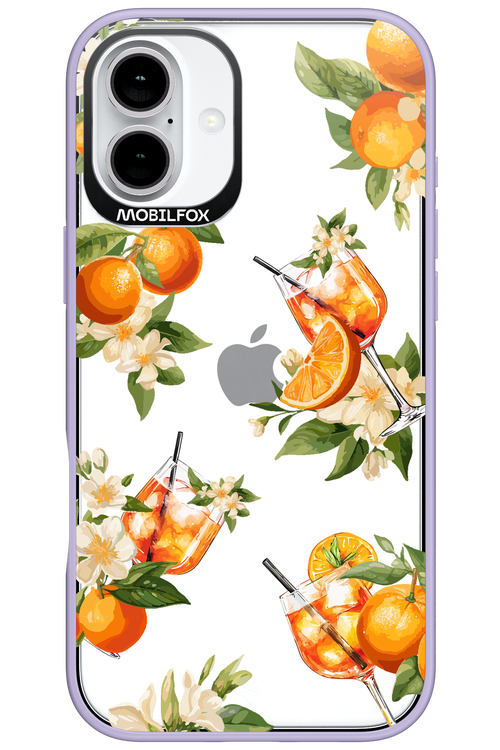 Orange Spritz - Apple iPhone 16 Plus