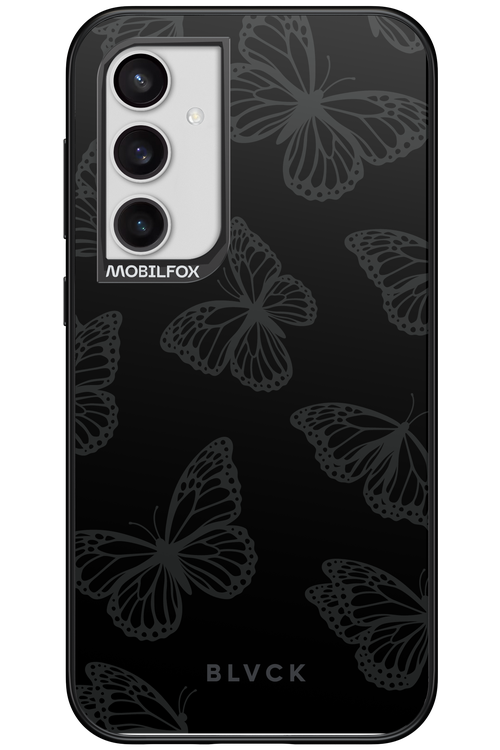 Black Butterflies - Samsung Galaxy S23 FE