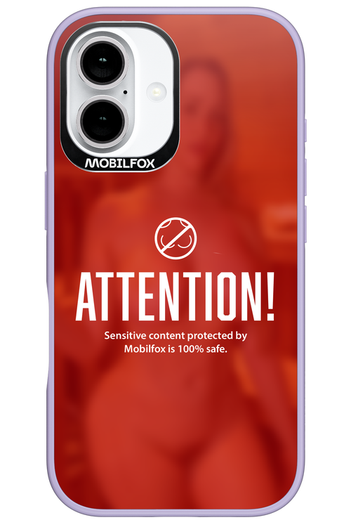 Attention 2.0 - Apple iPhone 16