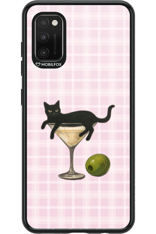 Cocktail Cat 2.0 - Samsung Galaxy A41