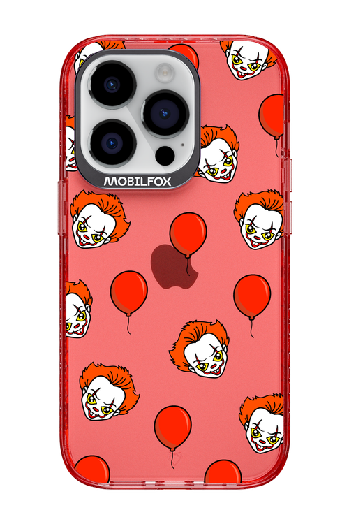 Mystery Clown (Transparent) - Apple iPhone 14 Pro
