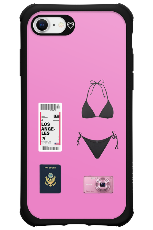 Pink Passenger - Apple iPhone SE 2022