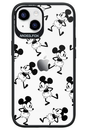 Iconic Mouse (pattern) - Apple iPhone 14
