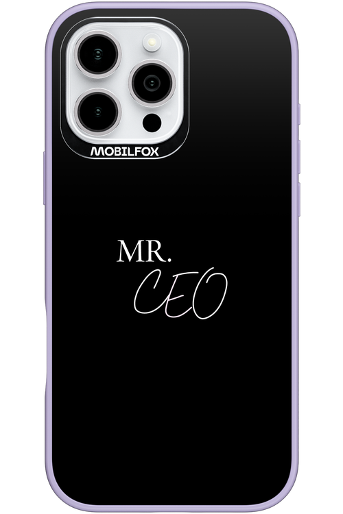 Mr. CEO  - Apple iPhone 16 Pro Max