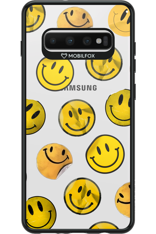 Sticker Smiley - Samsung Galaxy S10+