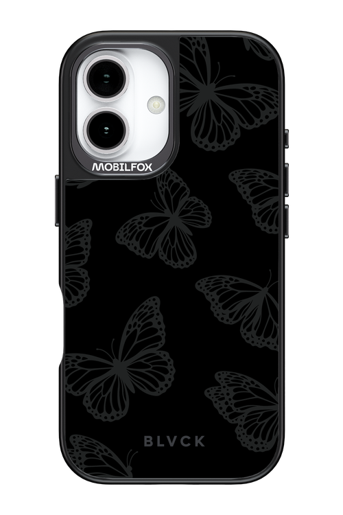 Black Butterflies glossy 2.0 - Apple iPhone 17