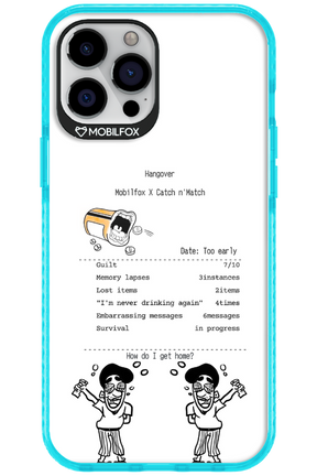 hangover - Apple iPhone 12 Pro Max