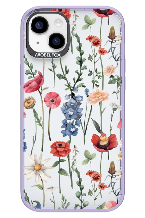 Flower Field - Apple iPhone 14 Plus