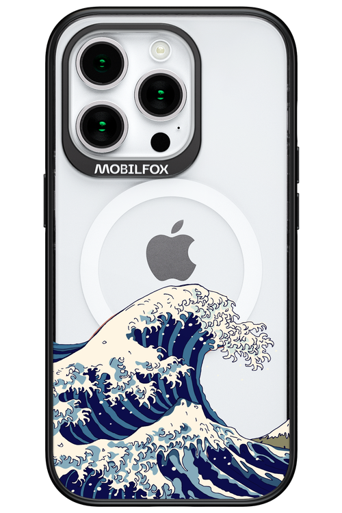 Great Wave - Apple iPhone 15 Pro