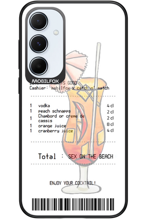 sex on the beach cocktail - Samsung Galaxy A55