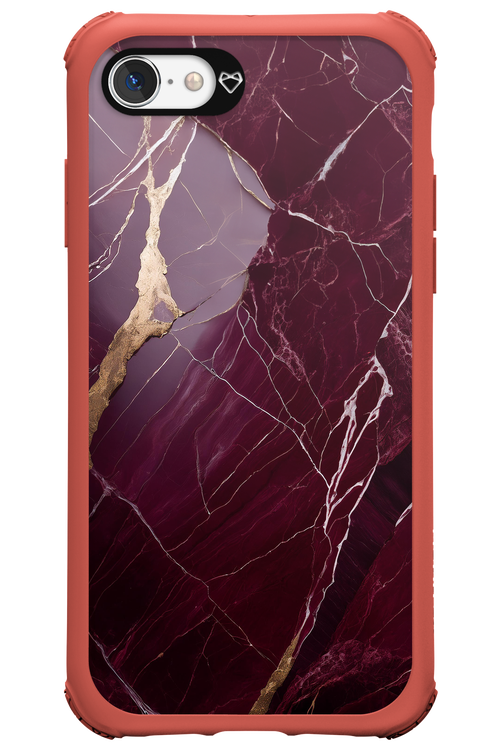 Burgundy Marble 2.0 - Apple iPhone 7