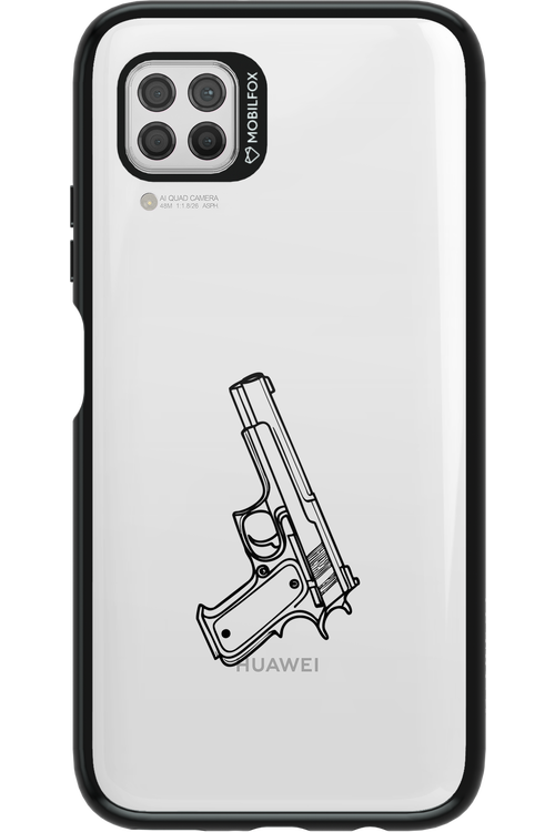 Bold Stance - Huawei P40 Lite