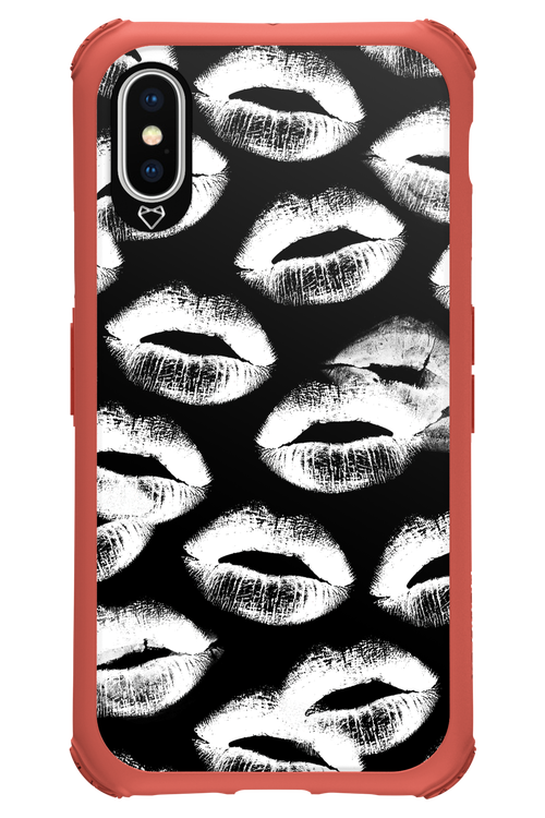 Ghost Kiss Black - Apple iPhone XS