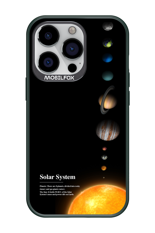 Solar System - Apple iPhone 13 Pro